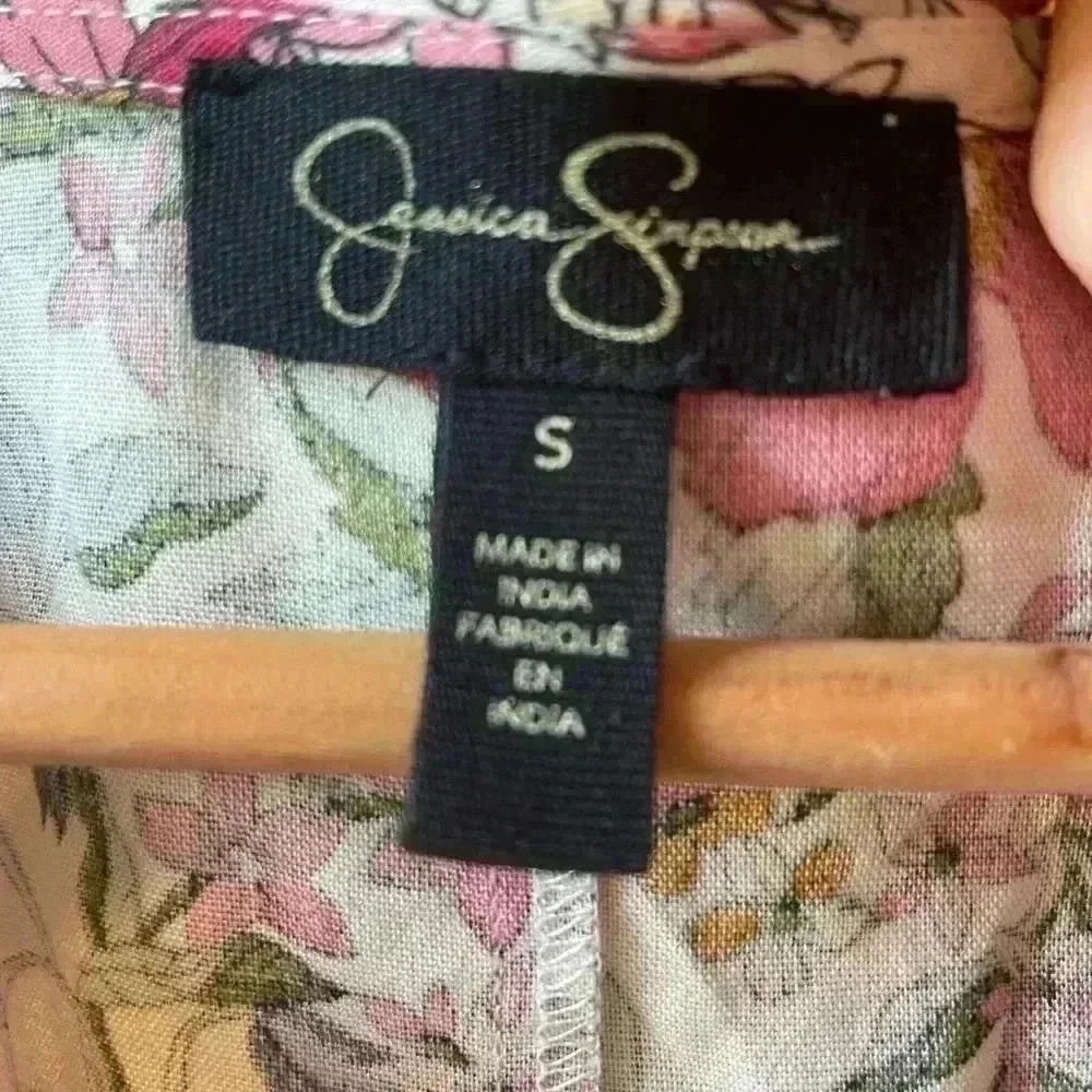 Jessica Simpson Multicolored Floral Romper - Picture 12 of 14